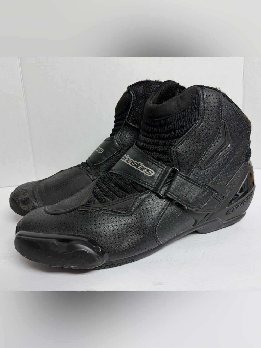 Alpinestars SMX-1R V2 Vented Motorcycle Riding Boots - Men's US 11.5